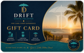 DRIFT Coastal Collective™ Gift Card One Card. Every Experience.