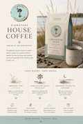 CAROLINA COFFEE & CRUMBS SIGNATURE HOUSE COFFEE Lowcountry Roast™  Good Coffee. Sweet Moments. Coastal Soul.
