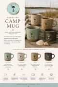 Carolina Coffee & Crumbs Mug