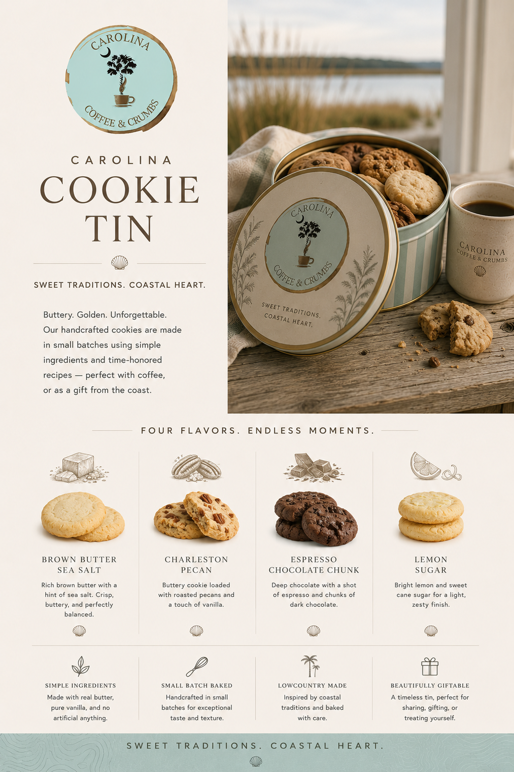 CAROLINA COOKIE TIN™