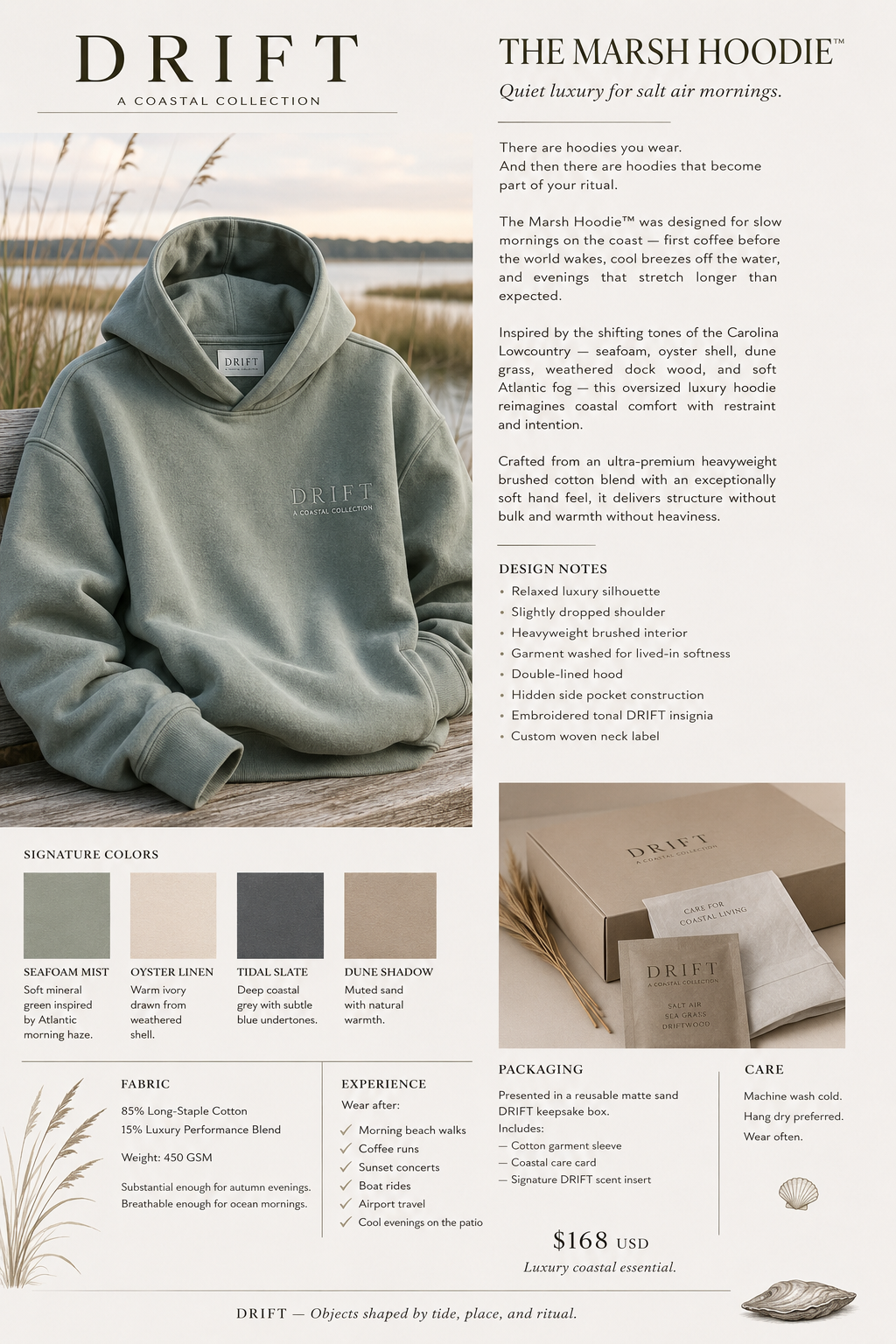 THE MARSH HOODIE™