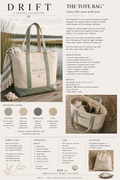 Drift Canvas Tote