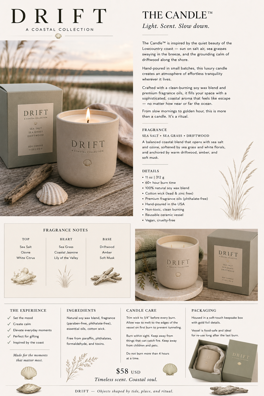 DRIFT™ The Candle™