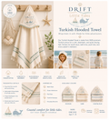 Hooded Turkish Beach Towel