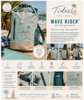 The SandBar Beach Eats™ Sunset Speaker™ Mini Bluetooth Speaker