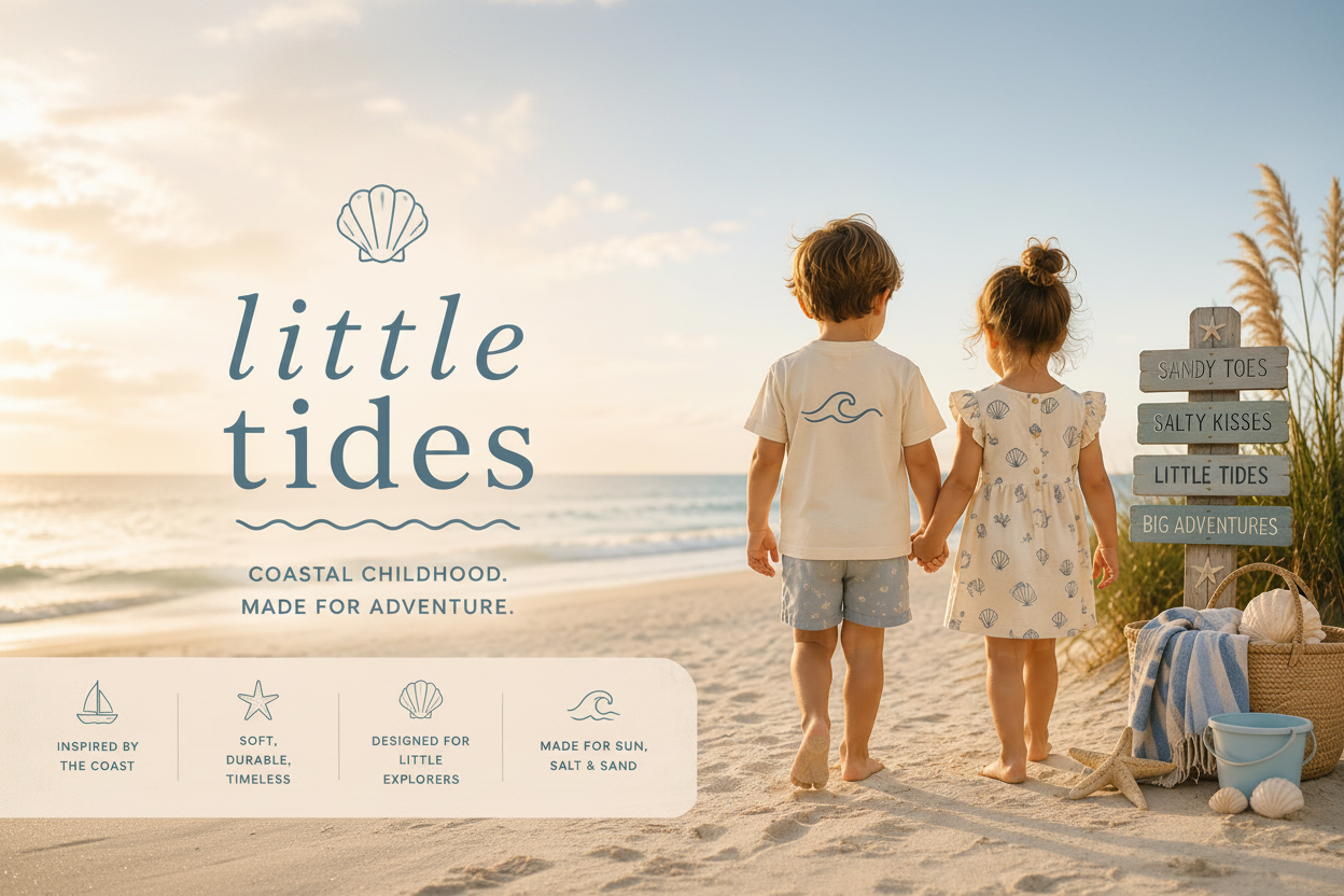 Little Tides Desktop Banner